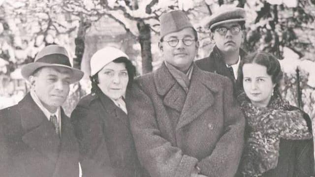 Emilie Schenkl - Is she married to Subhash Chandra Bose?