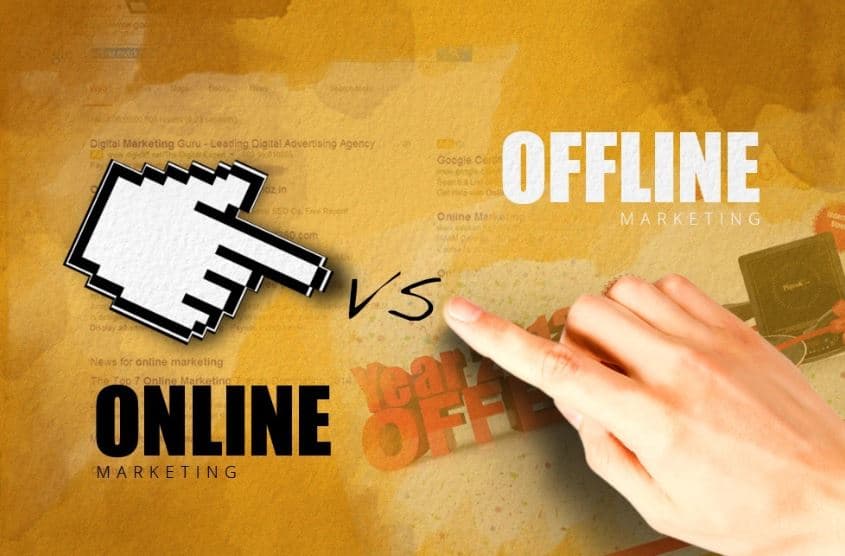 Difference Between Digital Marketing Vs Offline Marketing?
