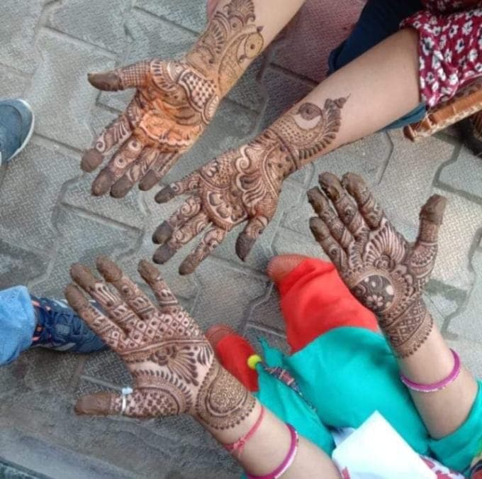 Beauty Of Hands