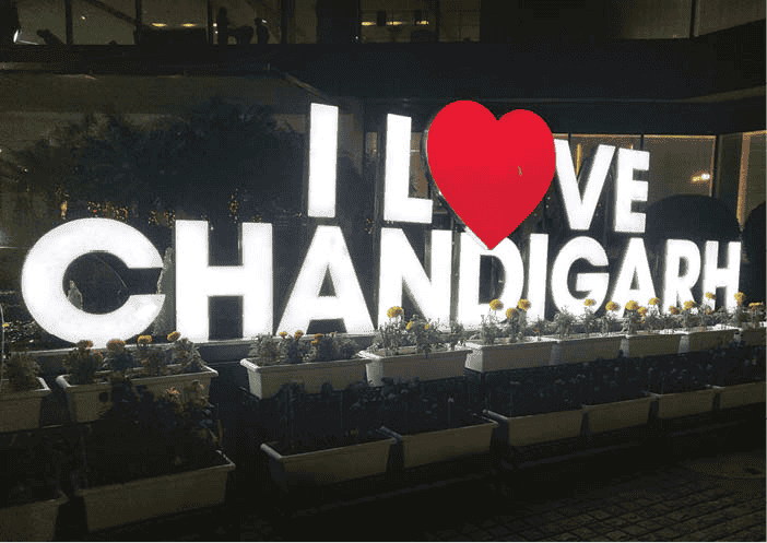 How many sectors in Chandigarh ?