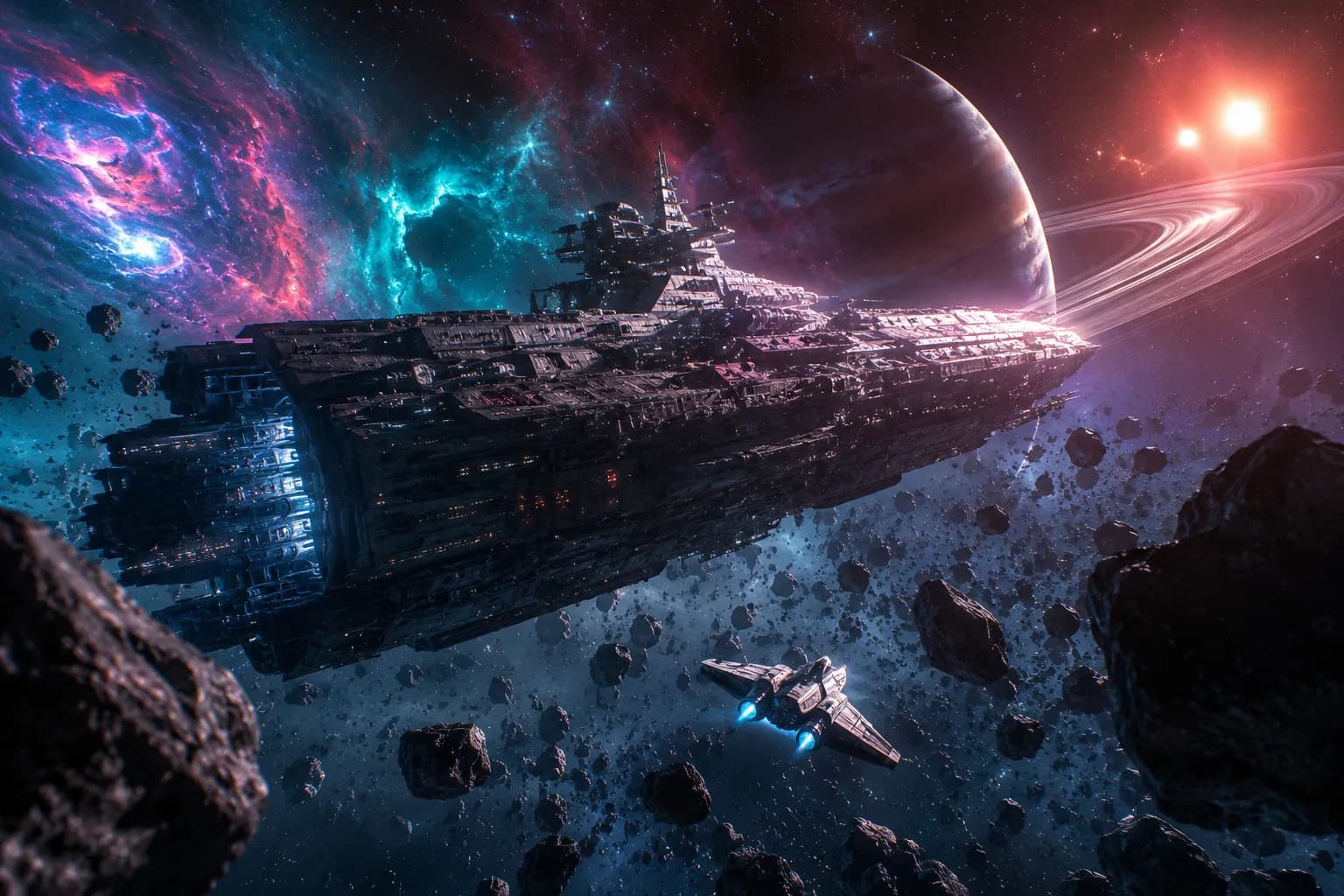 Sci-Fi Space Art