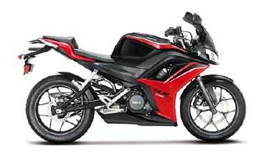 Hero HX250R - Expected launch date October 2019.