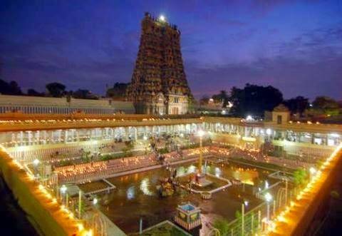 Meenakshi Temple, Tamil Nadu