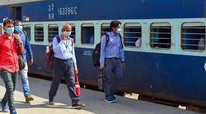 railway passengers