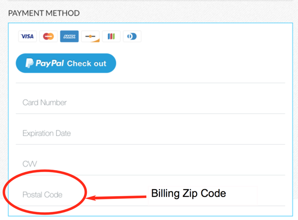  What Is A Billing ZIP Code Letsdiskuss