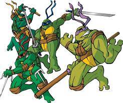 ninja turtles names and weapons