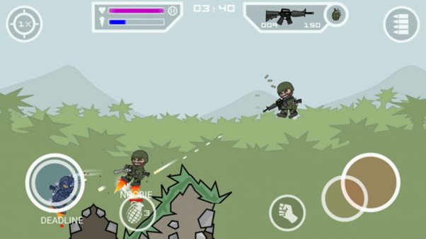 Best Mini Militia Game Alternative For Android Letsdiskuss