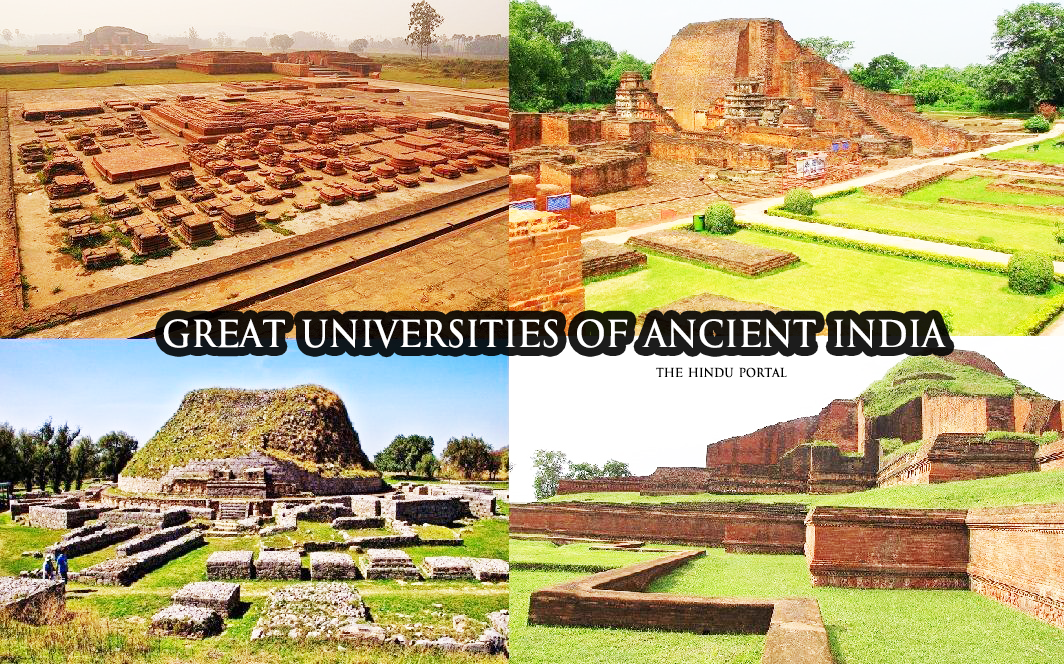Which are the ancient universities of India? - E8D96a3927